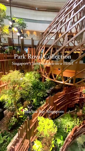 The Park Royal Collection in Marina Bay, Singapore, is renowned for being Singapore’s first garden-in-a-hotel, as recognized by Forbes. This luxurious hotel seamlessly integrates lush greenery and botanical elements into its design, offering guests a unique and tranquil urban oasis in the heart of the bustling city. ✨#singapore #marinabaysingapore #parkroyalcollection #luxuryhotels #vacation #staycation #travel #asia #accommodation | TasteTravellers