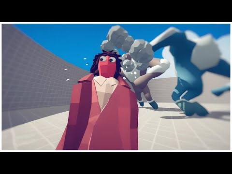 A Totally Accurate Battle Simulator.