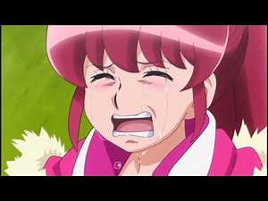 HappinessCharge Pretty Cure - Megumi Crying (Episode 44)