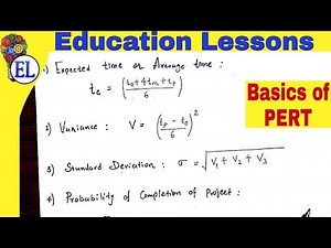 Basics of PERT (Program Evaluation and Review Technique) | Operation Research | Project Management