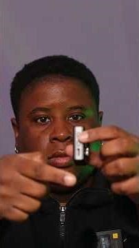 A game‑changer for creators: the 7Ryms iRay DW20 wireless lavalier microphone #7ryms #pulsemedia