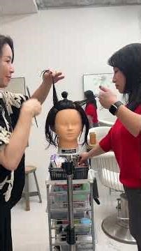 cueメンバー対決！果たして勝つのは！？ #美容師 #パーマ #cue