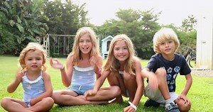 Children Waving Camera Hello Stock Footage Video (100% Royalty-free) 1034880533 | Shutterstock