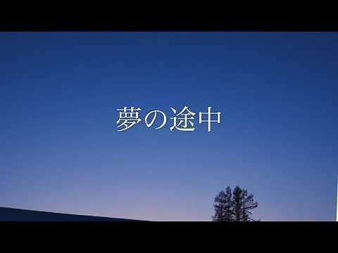 夢の途中 ／ 来生たかお(歌詞入り)