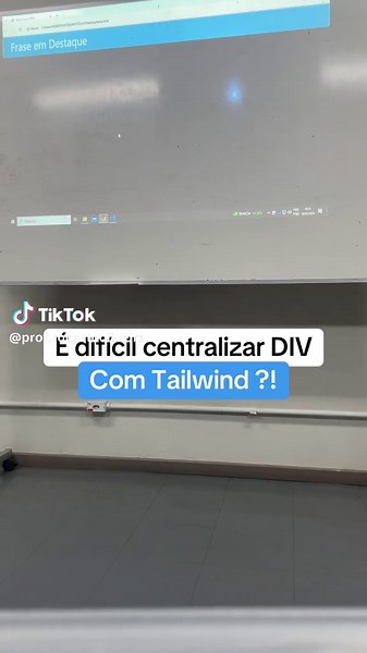 Centralizando DIV com Tailwind CSS Fácil e Rápido