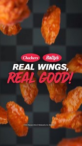 Real Wings, Real Good. The best way to spend $1. | Checkers and Rally's