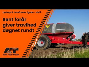🇩🇰 Lystrup & Jomfruens Egede - Del 1: Sent forår giver travlhed døgnet rundt