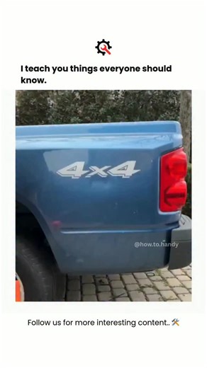 How To Handy on Instagram: "A minor car dent can sometimes be improved at home by combining heat and suction. Warming the area with a hairdryer helps the metal expand slightly, making it more flexible. Once heated evenly, a suction cup or plunger can be used to apply steady pressure and pull the panel outward. The result depends on the dent’s depth, the type of metal, and how evenly the heat is applied. Even heat and controlled suction usually give the best outcome. Safety note: This method is o