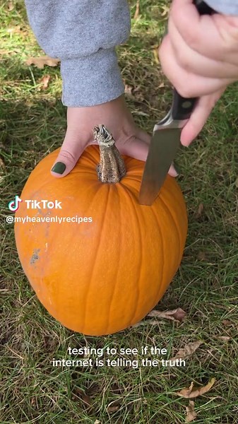 clean out your pumpkin with a beater and drill