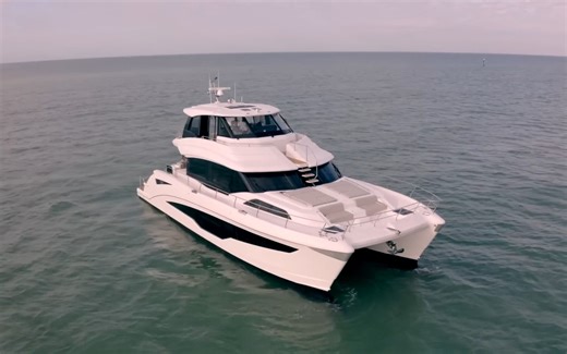 【NautiStyles游艇游览】2021 AQUILA 70 LUXURY POWER CATAMARAN