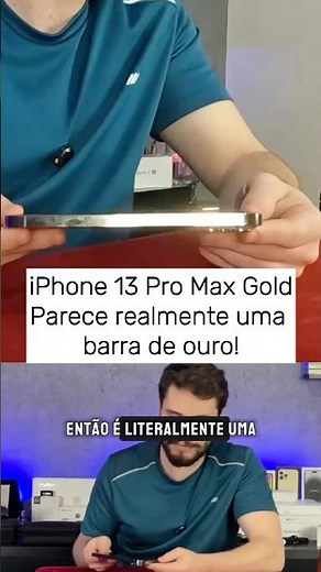 The iPhone 13 Pro Max Gold is truly a bar of gold! #review #apple #iphone #samsung #smartphone