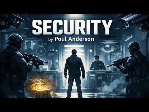 🔒 "Security" by Poul Anderson | Classic Sci-Fi Thriller Audiobook | Cold War in Space! 🚀