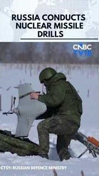 Russian Strategic Forces Hold Major Nuclear Drill in Siberia | Russia Nuclear Missile News | N18G