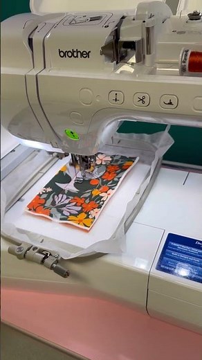 Mini Quilted Needlebook | Free In The Hoop Embroidery Files for 5 by 7 and 8 by 12 Hoops