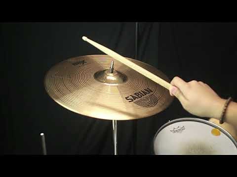 Sabian 16" B8X Thin Crash - 1095g