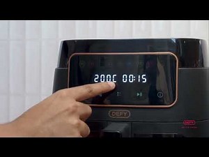 DEFY⎮How to navigate your Air Fryer presets