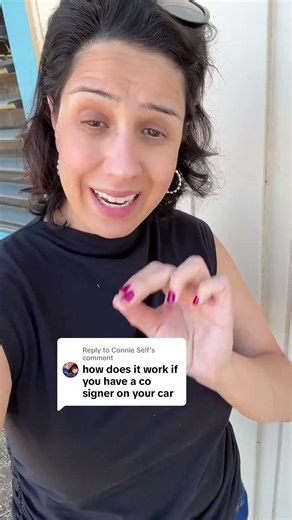 Replying to @Connie Self #bankruptcy #cosigner #debtfree #financialfreedom #moneytips