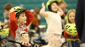 12K views · 207 reactions | Father Jim Sichko surprised second graders of Hunter Hills Elementary School in Corbin with 100 free Trek brand bicycles and helmets. Story: https://www.kentucky.com/news/state/article223004485.html | Kentucky.com | Facebook