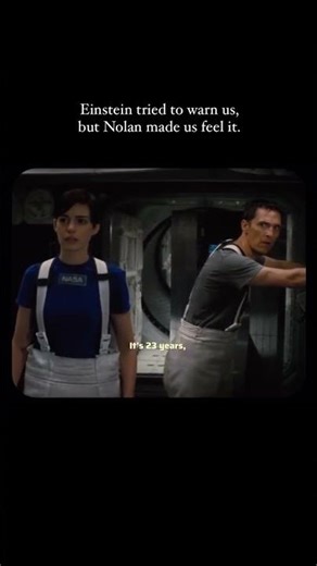 This Scene in Interstellar 🤯 | Mind-Blowing Space Moment #shorts