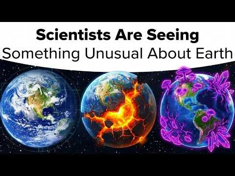 Scientists Are Seeing Something Unusual About Earth