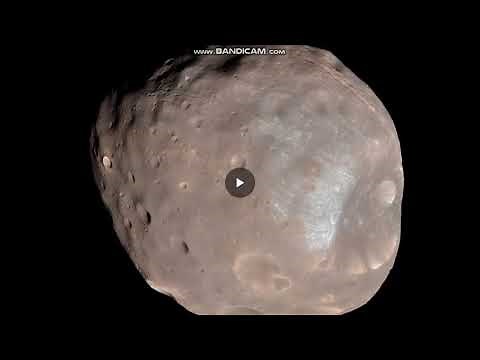 Sound Of Phobos(Mars' Moon)