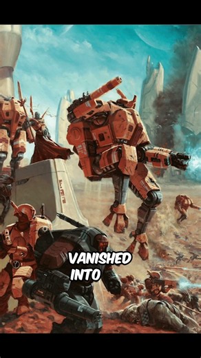 The Day Commander Farsight Disappeared... 📖⚔️