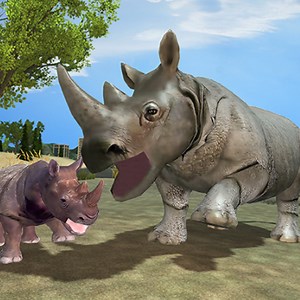 Wild Rhino Hunter - Play Free Online Hunting Games