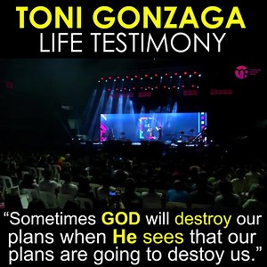 Toni Gonzaga Testimony - Worth Listening 🙏🙌😭 | Blessed.
