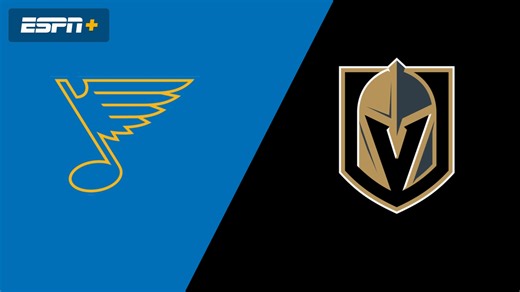 St. Louis Blues vs. Vegas Golden Knights 1/10/26 - Stream the Game Live - Watch ESPN