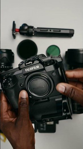 INTRODUCING: My FUJIFILM X-H2 Camera Kit