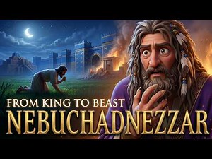 The Story of Nebuchadnezzar | The Fall of the Proudest King | Animated Bible Movie