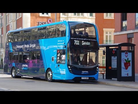 2025 Alexander Dennis Enviro 400MMC POV Drive, Central Connect, Sandon Park & Ride Chelmsford