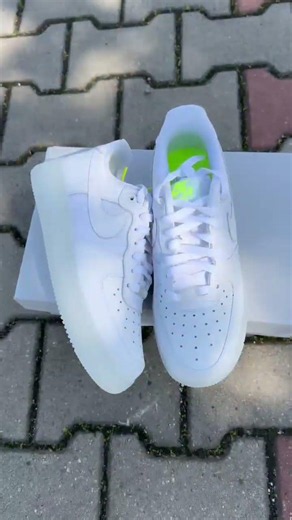 AIR FORCE 1 LV8 🤍🔥 CLEAN & ICONIC!