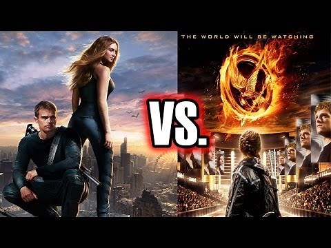 Divergent & Hunger Games VS. Star Wars & Star Trek