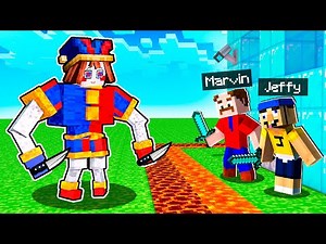 POMNI vs The Most Secure House EVER In Minecraft!