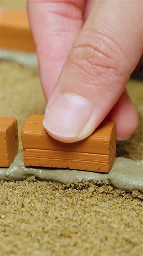 Wow, I Can't Believe I Can Build a Two-Story Animal Shed in 2 Days!!! #shorts #miniature #bricks