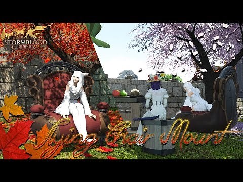 FFXIV: Flying Chair Mount