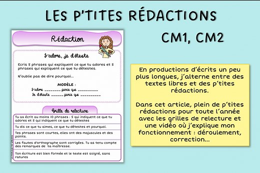 P'tites rédactions - La trousse de Sobelle