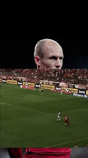"Robben Skill Run: Legendary Left Foot Magic!"