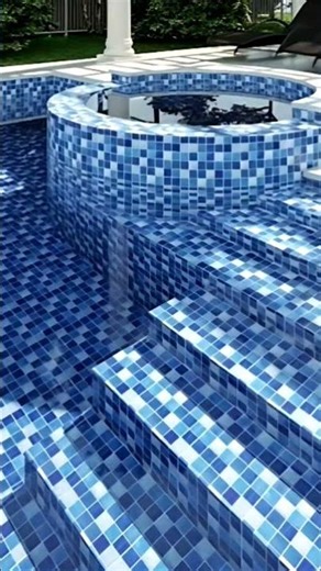 Tiles which used to install in swimming pool🏊‍♂️