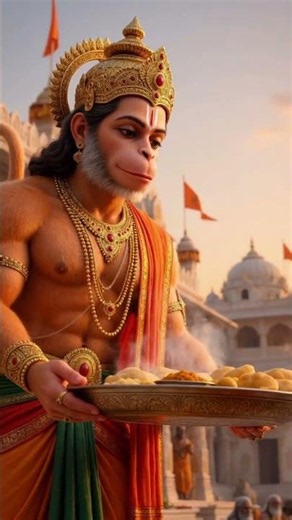 Hanuman Chalisa 🙏 Powerful Bhakti Shorts | Jai Bajrangbali 🚩