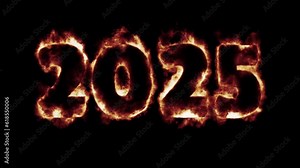 fiery font burning text fire on letters and numbers - red blue green flames - 2025