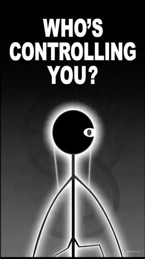 Who is controlling you ? #motivation #shorts #thinkingprocess