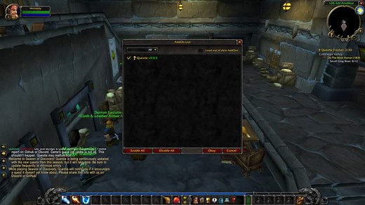WoW SoD: How to Install the Questie Addon in WoW Classic: Season of Discovery
