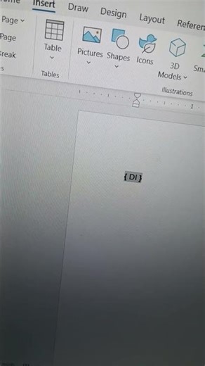 How create QR Code in MS Word #msword #qrcode