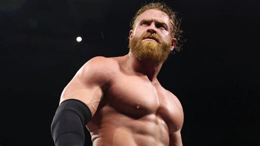 Buddy Matthews has a message for fans after getting injured mid-match on AEW Collision