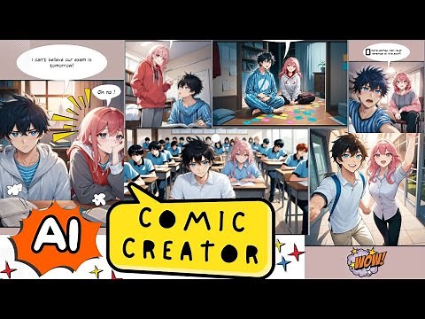 Create Comic Book with Free AI | Step by Step Guideline