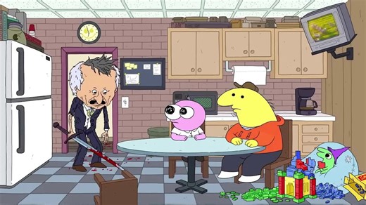Smiling Friends: Charlie's Uncle Dies And Doesn't Come Back