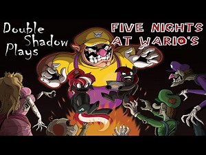 Double Shadow Plays Five Nights at Wario's | Not Quite The "Bros" We Remember