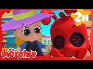 Zombie Morphle 🧟‍♂️ | Mila and Morphle 🔴 Morphle 3D | Cartoons for Kids